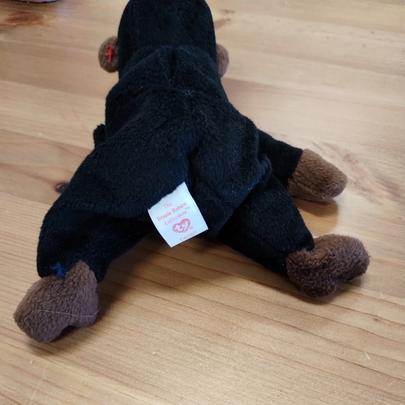 โTy Beanie Babies' Congo the Black Gorilla 6in - Picture 7 of 12